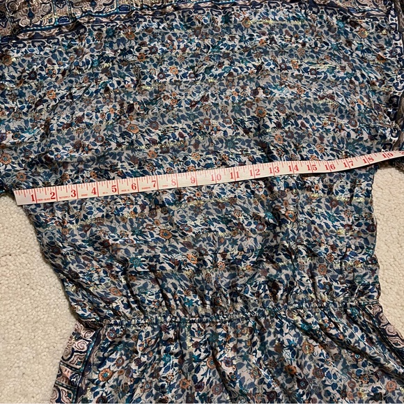 Anthropologie - Joie Sofinne Silk Blouson Dress, Size S/ MSRP $428. - Picture 8 of 11